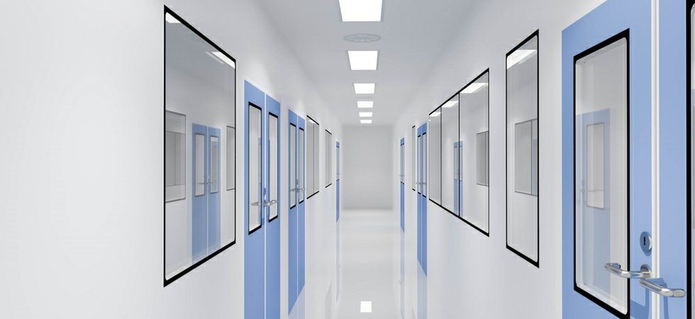 Thiết kế thi công Panel EPS phòng sạch mỹ phẩm