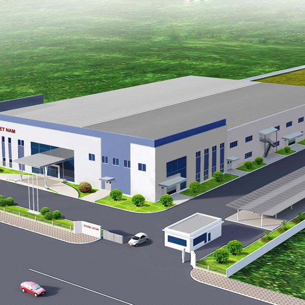 Thiết Kế Xây dựng nhà máy thực phẩm chức năng GMP