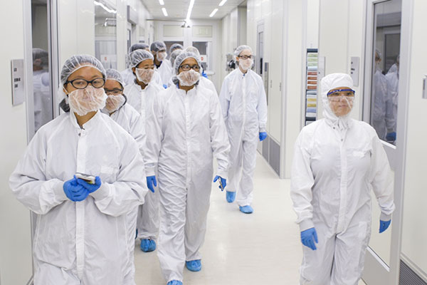 Xây dựng nhà máy sản xuất mỹ phẩm CGMP