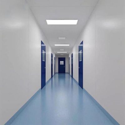 Modular Factory Partition ISO 7 8 9 Panel Dust Free Portable Cleanroom