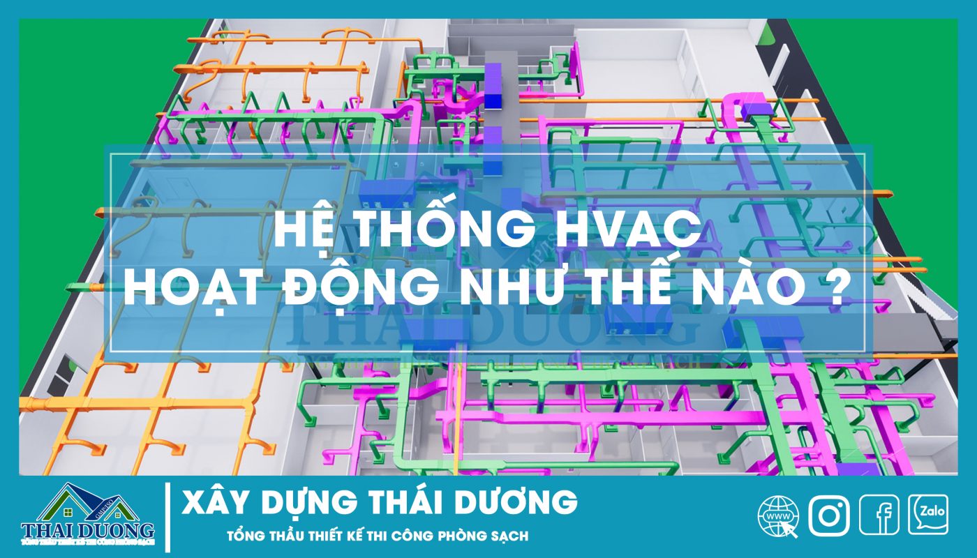 Hệ thống HVAC hoạt động như thế nào?