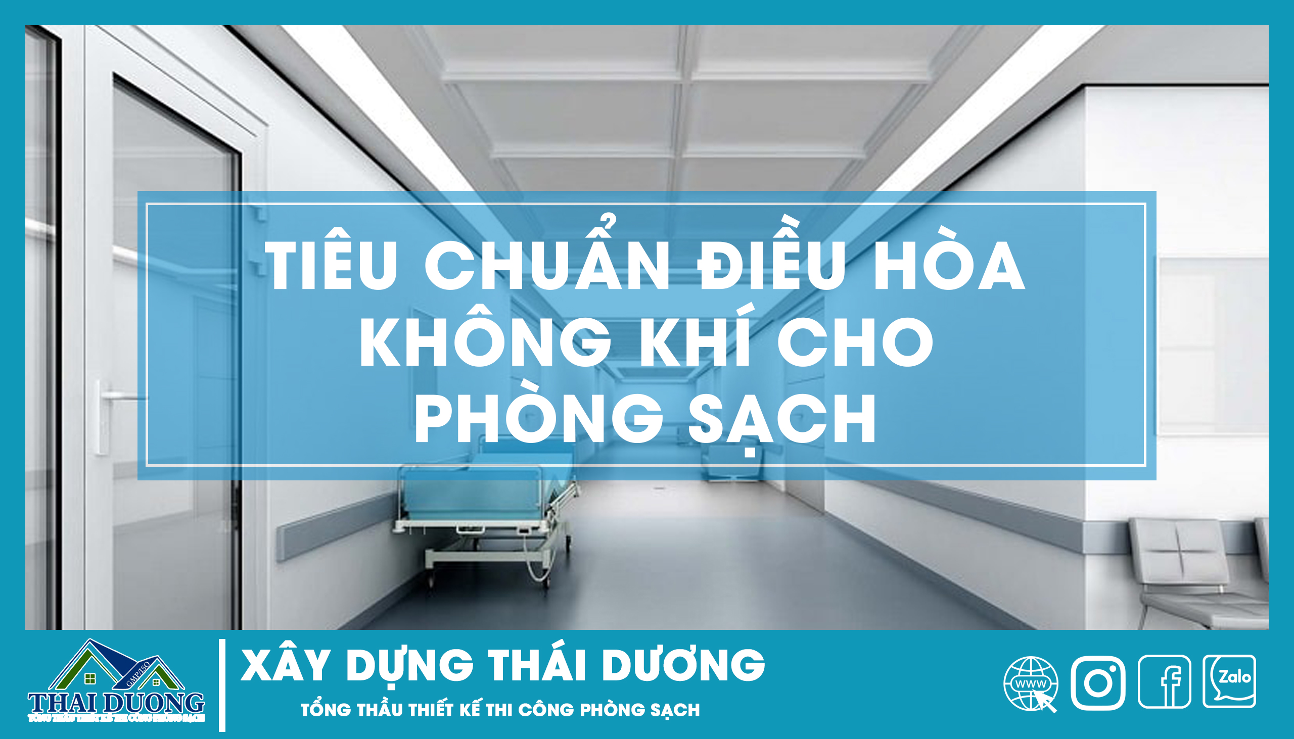 Tiêu chuẩn điều hòa không khí cho phòng sạch