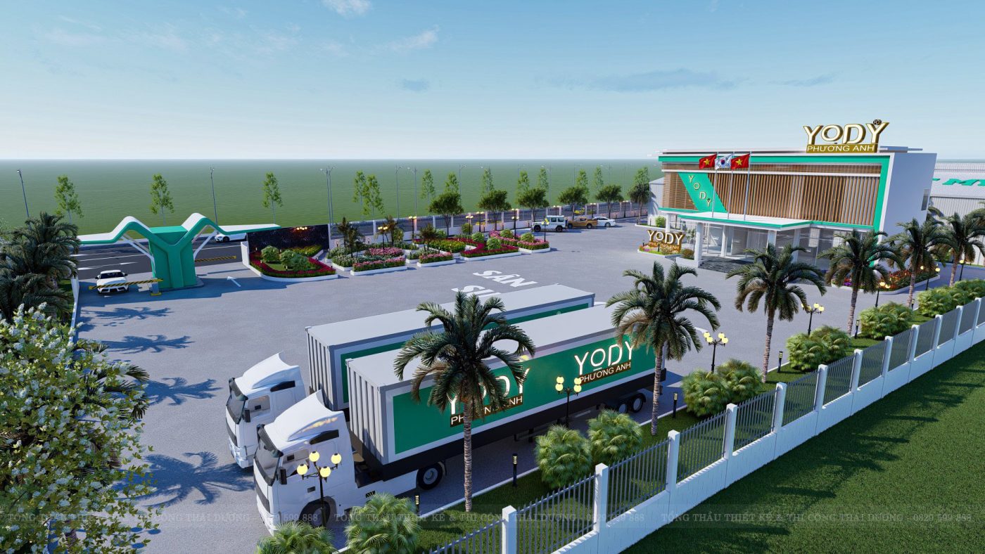 Quy mô nhà máy sản xuất mỹ phẩm sạch
