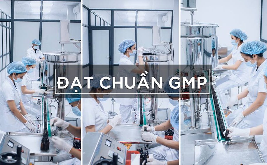 Xưởng đạt chuẩn CGMP - Thi công xây dựng nhà máy sản xuất mỹ phẩm