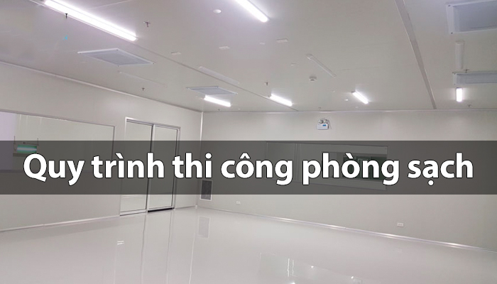 Công ty Thái Dương -đơn vị tiên phong trong xây dựng phòng sạch sản xuất mỹ phẩm