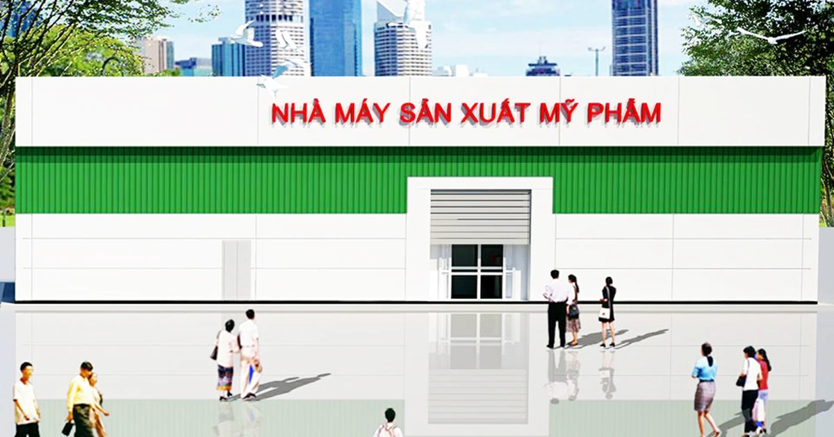 Những diều cần biết khi xây dựng xưởng sản xuất mỹ phẩm