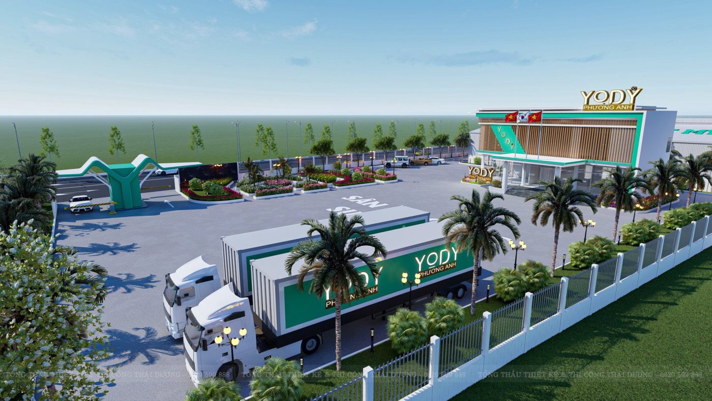 tư vấn xây dựng nhà máy đủ điều kiện sản xuất mỹ phẩm Yody Phương anh 2025