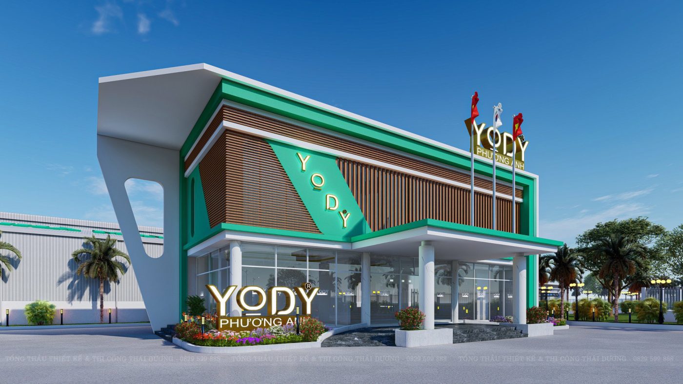 tư vấn xây dựng nhà máy đủ điều kiện sản xuất mỹ phẩm Yody Phương anh 2025