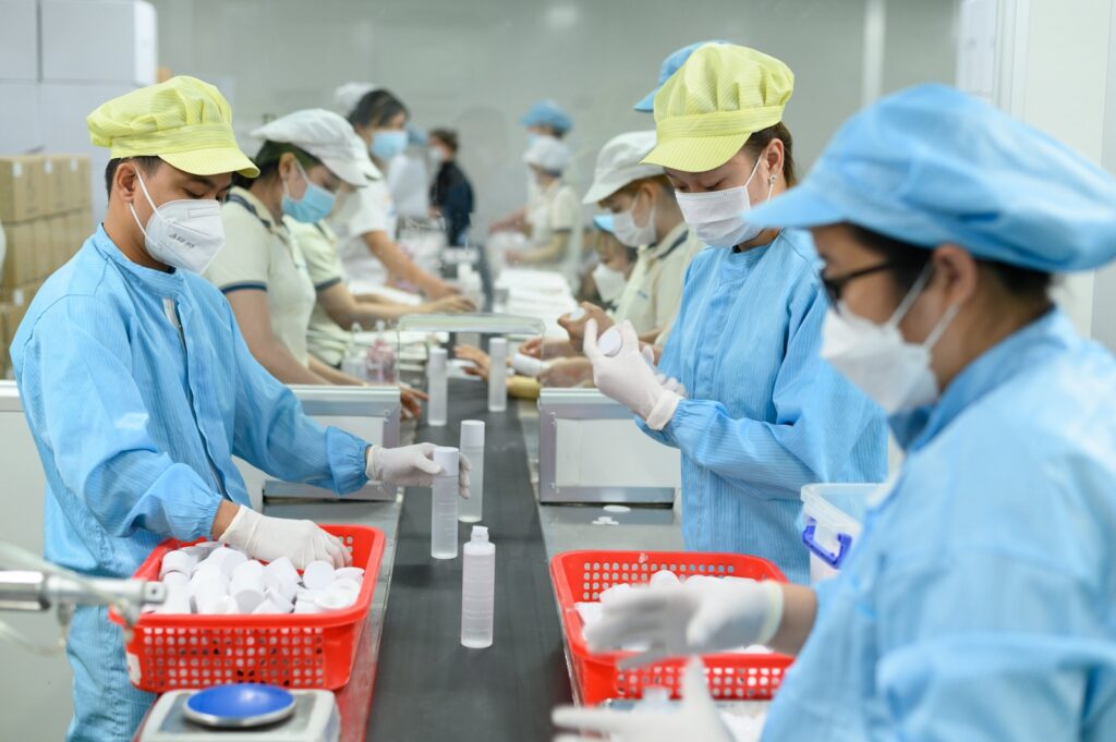 Chi phí trọn gói xây dựng nhà máy sản xuất mỹ phẩm