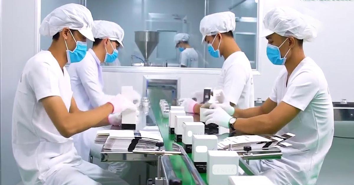 Nhận tư vấn xây dựng nhà máy sản xuất mỹ phẩm GMP trọn gói