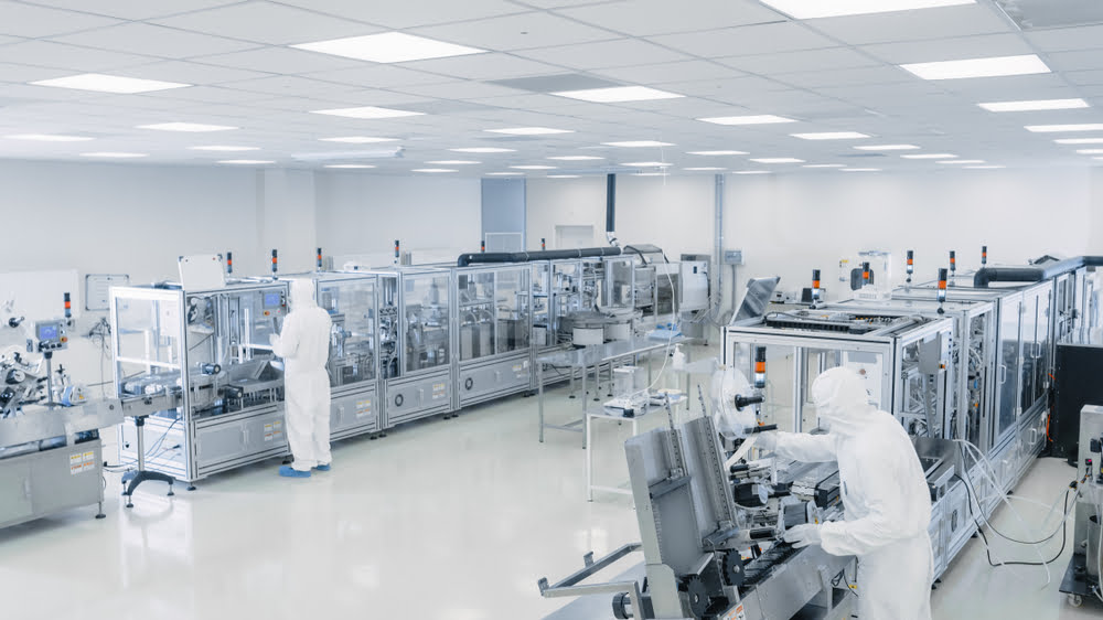 Mục tiêu xây dựng nhà máy sản xuất mỹ phẩm vươn tầm quốc tế