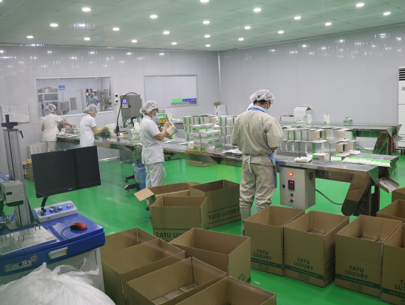 Lợi Ích Của Việc Xây Dựng Nhà Máy Mỹ Phẩm CGMP: Phát Triển Nhanh Chóng Và Bền Vững