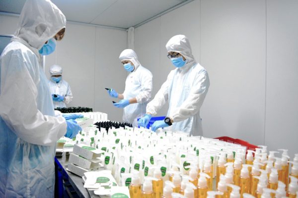 Nhu cầu tìm kiếm đơn vị thiết kế thi công xưởng mỹ phẩm giá rẻ