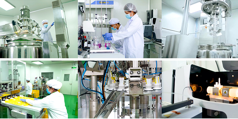 Quy trình nhà máy chuẩn GMP và các bước thực hiện