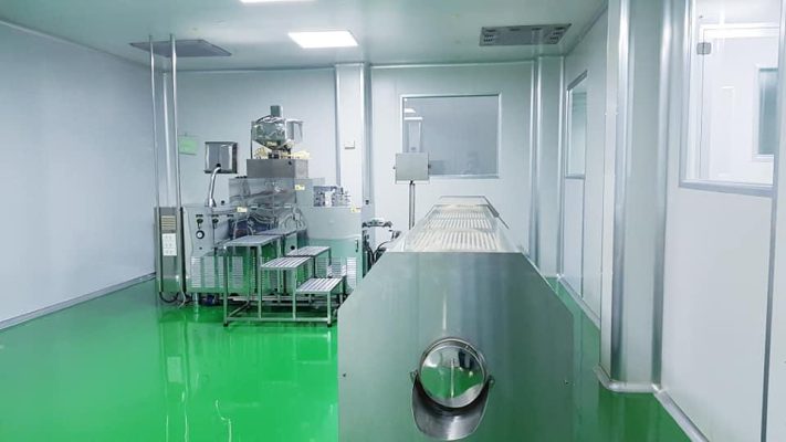 Điều kiện cần có để xin giấy phép xây dựng phòng sạch GMP