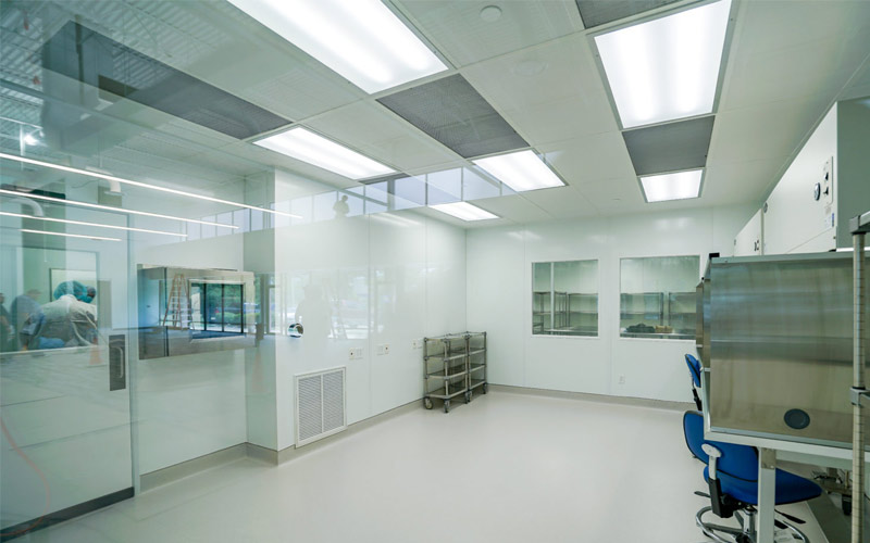Đèn phòng sạch và hệ thống ánh sáng cho phòng sạch đạt tiêu chí GMP