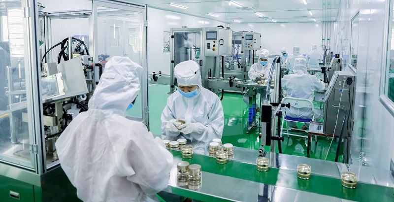 Phòng sạch mỹ phẩm tiêu chuẩn GMP