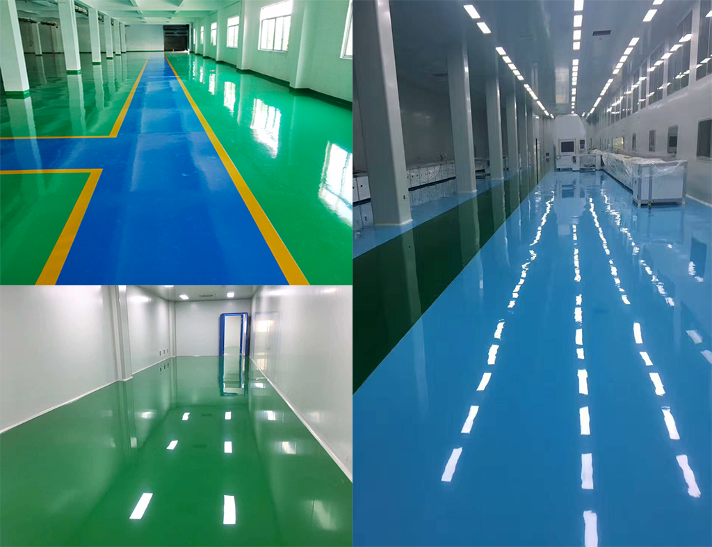 Cách lựa chọn vật liệu sàn phòng sạch nhà máy dược mỹ phẩm
