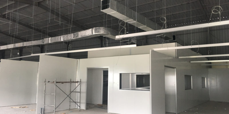 Chi phí & giải pháp thiết kế nhà máy sản xuất mỹ phẩm chuẩn GMP 