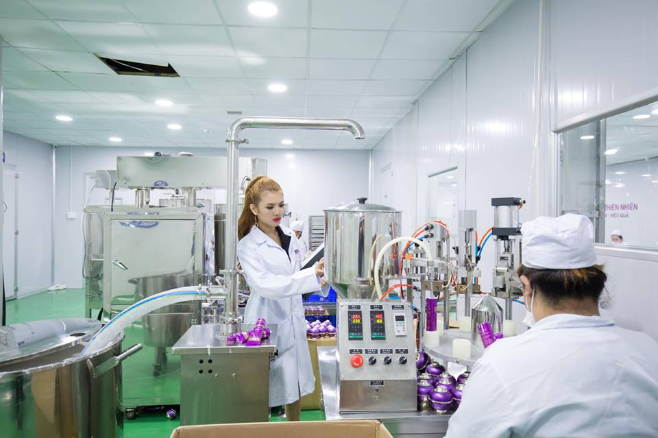 Xây dựng nhà máy mỹ phẩm quy mô nhỏ giải pháp an toàn cho doanh nghiệp trẻ