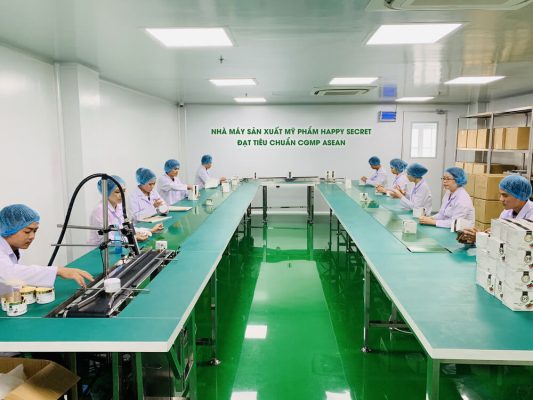 Lợi ích khi hợp tác với nhà máy đạt chuẩn GMP