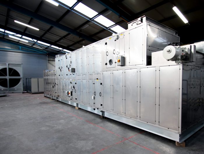 Vai trò của AHU trong nhà máy mỹ phẩm