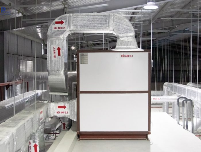 AHU trong nhà máy mỹ phẩm: Nguyên lý hoạt động và vai trò trong kiểm soát môi trường sản xuất