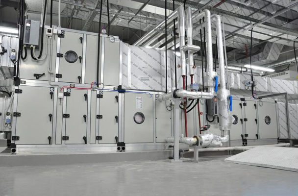 Những yếu tố cần lưu ý khi thiết kế hệ thống AHU cho nhà máy mỹ phẩm