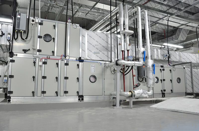 Những yếu tố cần lưu ý khi thiết kế hệ thống AHU cho nhà máy mỹ phẩm