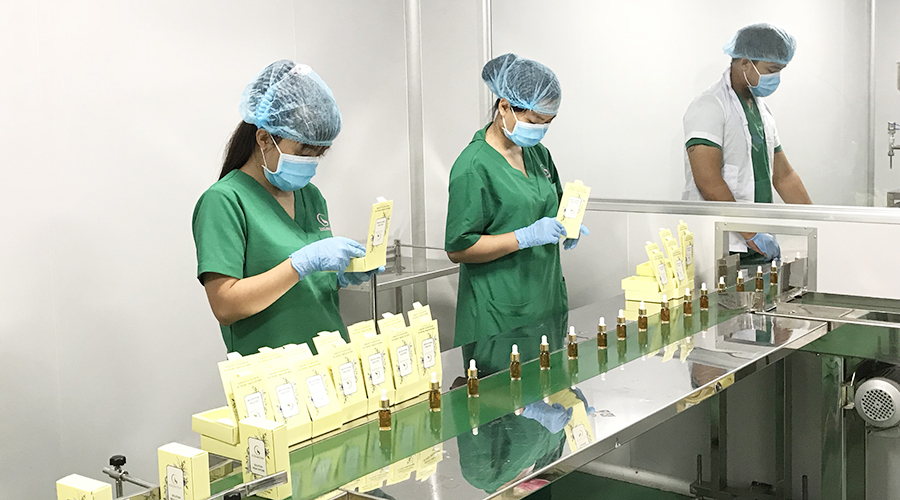 Tiêu chuẩn GMP tại nhà máy sản xuất gia công mỹ phẩm bạn cần biết
