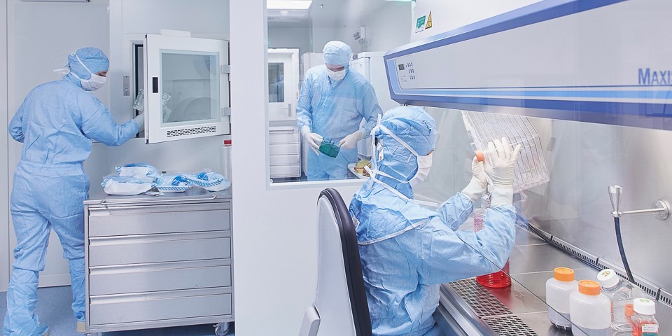 Quy trình thiết kế phòng sạch đạt chuẩn GMP