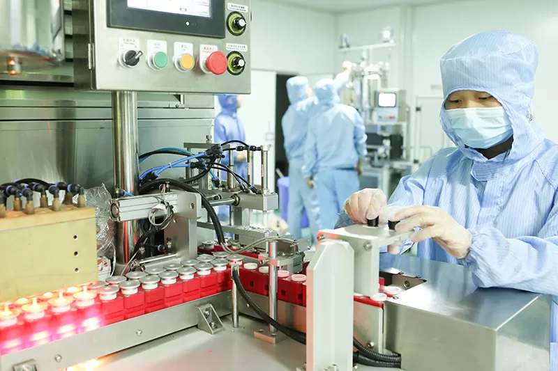 Nha may gia cong my pham Medicos 2