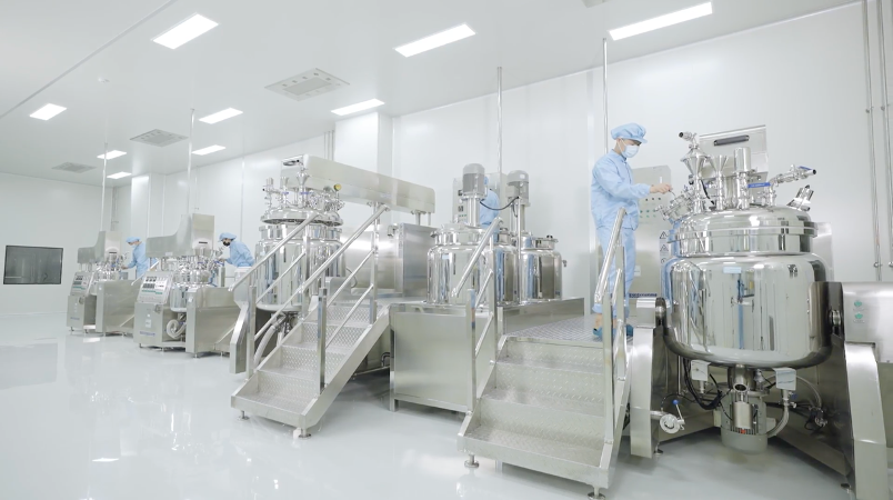 nha may san xuat my pham vimac khai truong 2 1