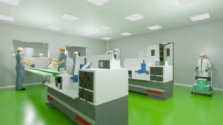 Đơn vị thiết kế, xây dựng nhà máy mỹ phẩm uy tín, chuyên nghiệp