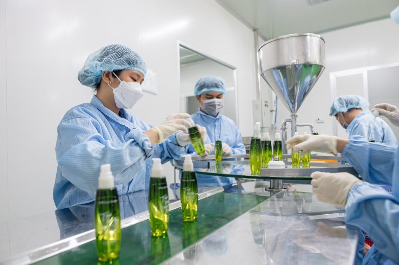 Đơn vị thiết kế, xây dựng nhà máy mỹ phẩm uy tín, chuyên nghiệp