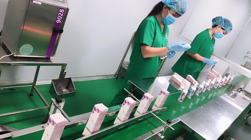 nha may san xuat my pham thuc pham chuc nang 1