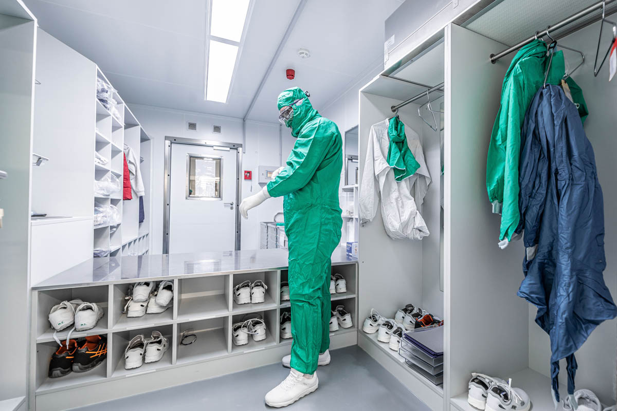 So Sánh Phòng Sạch GMP Và ISO 14644