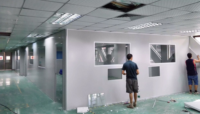 Lợi ích cho doanh nghiệp khi thông công xây dựng phòng sạch trọn gói