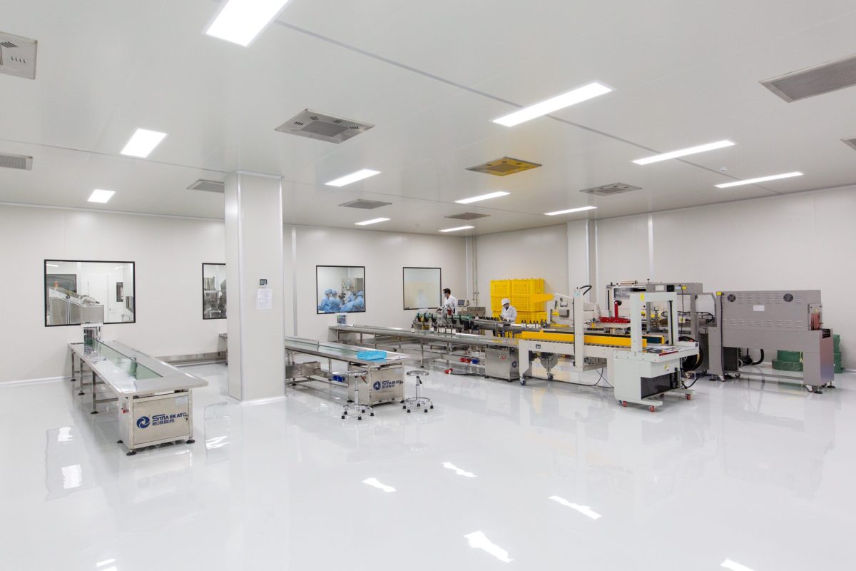 Ứng dụng vật liệu phòng sạch GMP trong từng ngành