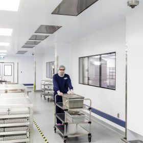 Thái Dương GMP Chia Sẻ Bí Quyết Thiết Kế Phòng Sạch Mỹ Phẩm Tối Ưu Diện Tích