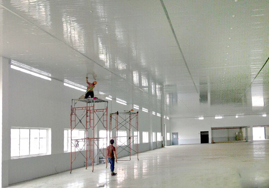 Thiết kế và xây dựng nhà máy mỹ phẩm chuẩn GMP chuyên nghiệp 2026 4 Thái Dương GMP - Tư vấn thiết kế thi công xây dựng phòng sạch cho nhà máy sản xuất mỹ phẩm GMP