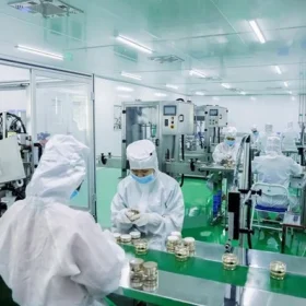 Thái Dương GMP - thiết kế phòng sạch mỹ phẩm đạt GMP