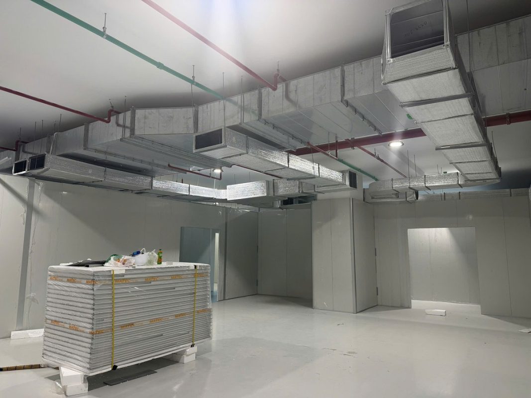 Thi công cho Công ty cổ phần Long Hậu