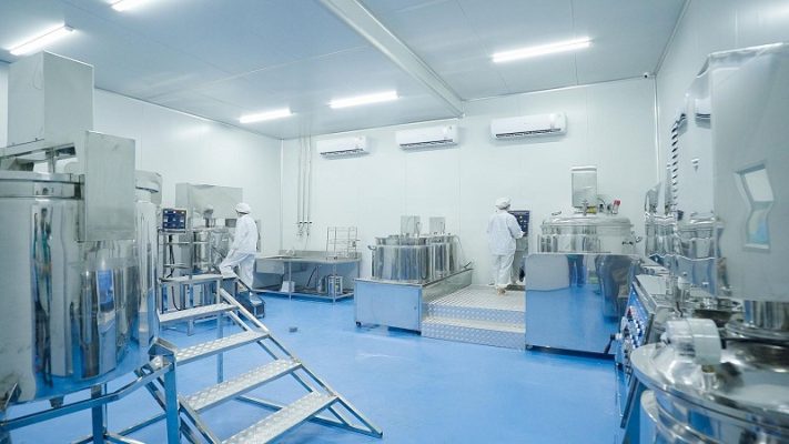 Chi phí xây dựng nhà máy mỹ phẩm 2026 bao nhiêu
