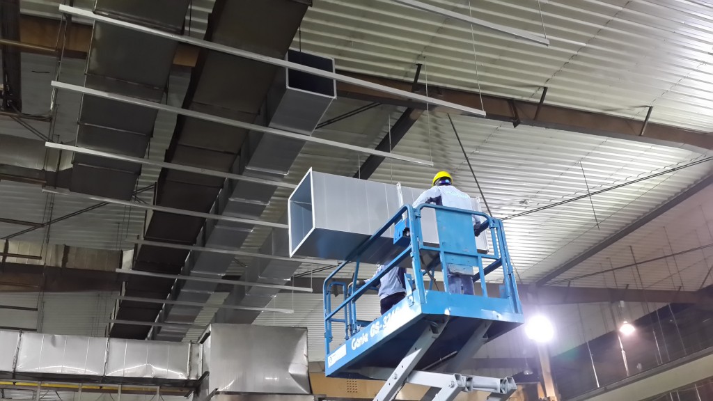Quy trình thi công hệ thống HVAC cho nhà máy mỹ phẩm 2026 đạt chuẩn 4 Quy trình thi công hệ thống HVAC cho nhà máy mỹ phẩm 2026 đạt chuẩn