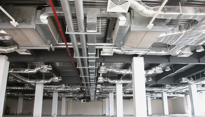 Quy trình thi công hệ thống HVAC cho nhà máy mỹ phẩm 2026 đạt chuẩn 2 Quy trình thi công hệ thống HVAC cho nhà máy mỹ phẩm 2026 đạt chuẩn