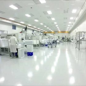 Các hạng mục đủ điều kiện sản xuất nhà máy mỹ phẩm