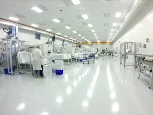 Các hạng mục đủ điều kiện sản xuất nhà máy mỹ phẩm