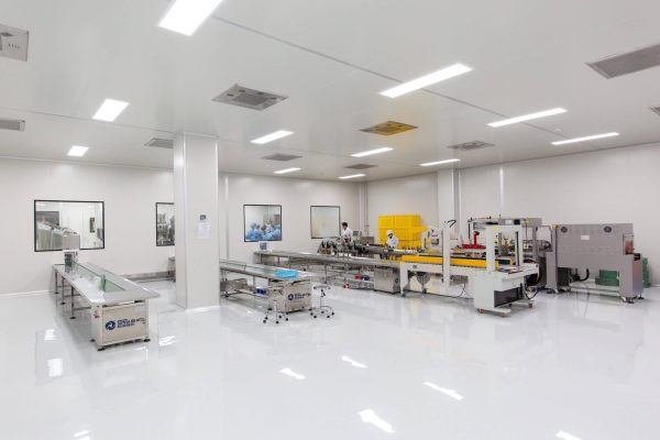 Thiết kế phòng sạch nhà máy mỹ phẩm CGMP 2026 chuyên nghiệp