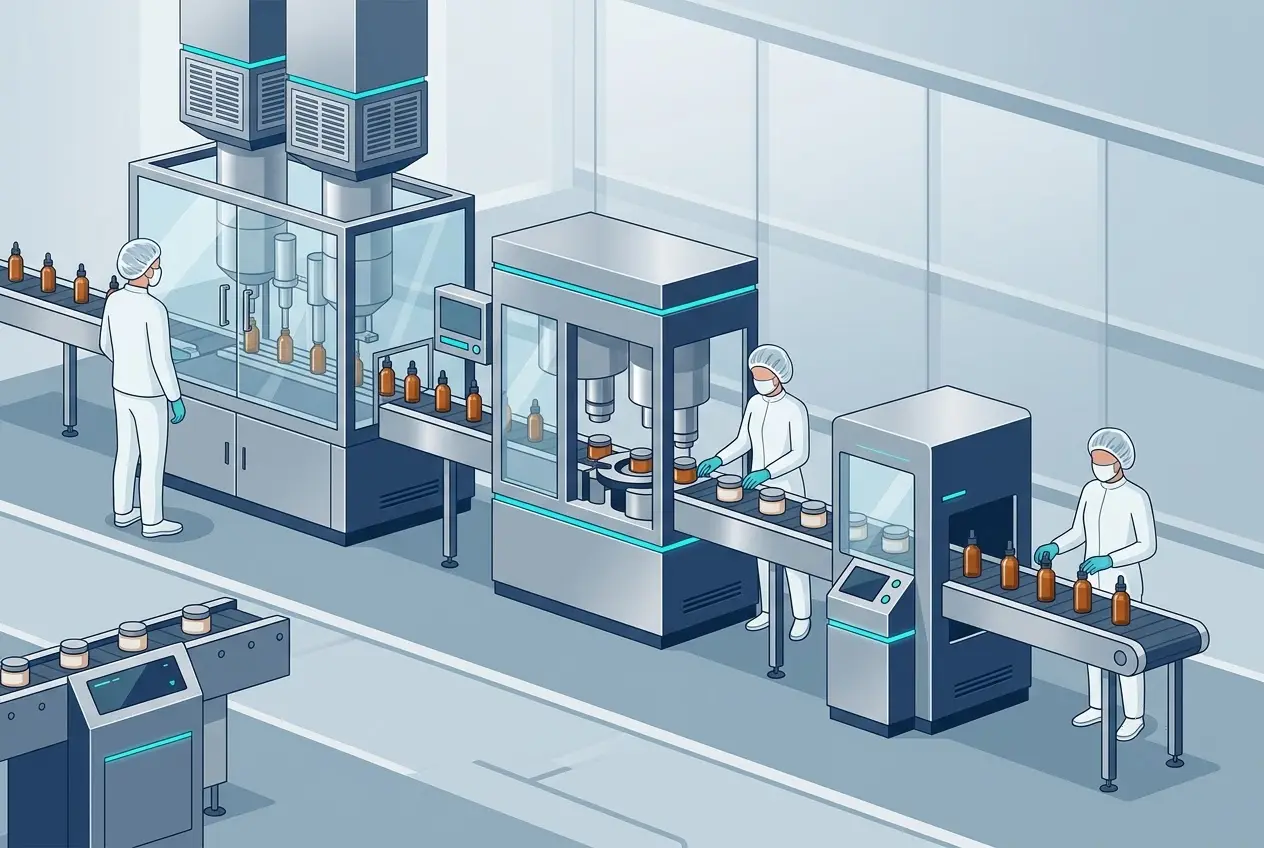 Lựa chọn dịch vụ tư vấn nhà máy mỹ phẩm CGMP trọn gói hiệu quả, tiết kiệm